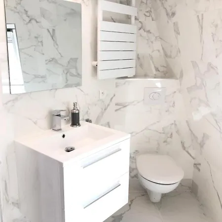 Elegance Haussmanienne - Moderne Au Coeur De Apartman Párizs