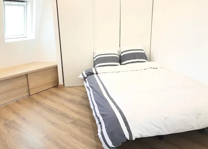 Elegance Haussmanienne - Moderne Au Coeur De * Париж