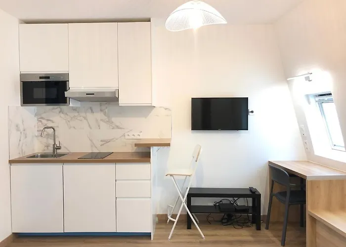 Апартаменты Elegance Haussmanienne - Moderne Au Coeur De Париж