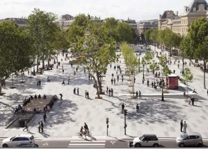 Апартаменты Elegance Haussmanienne - Moderne Au Coeur De *