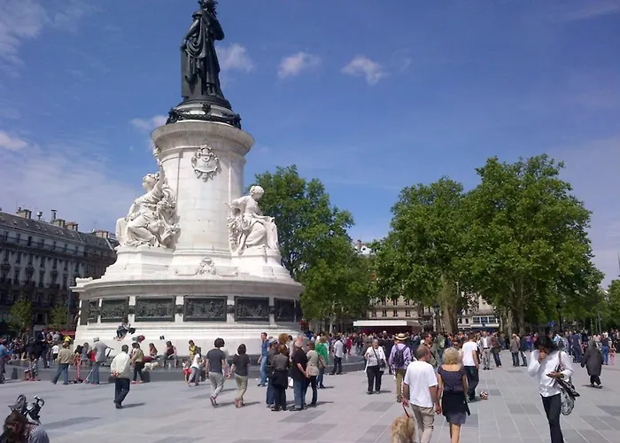 Elegance Haussmanienne - Moderne Au Coeur De *